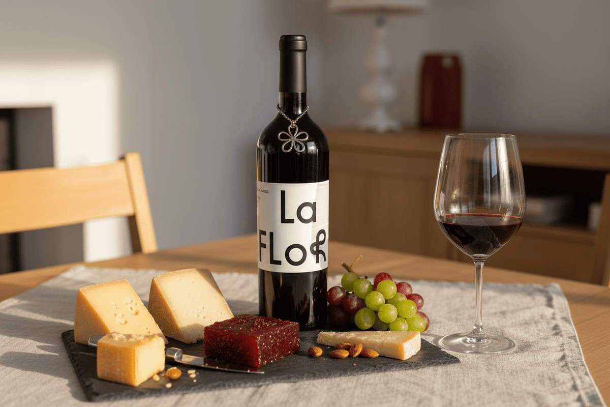 Vino Tinto La Flor Malbec 2021 750ml | LaCavaShop - La Cava