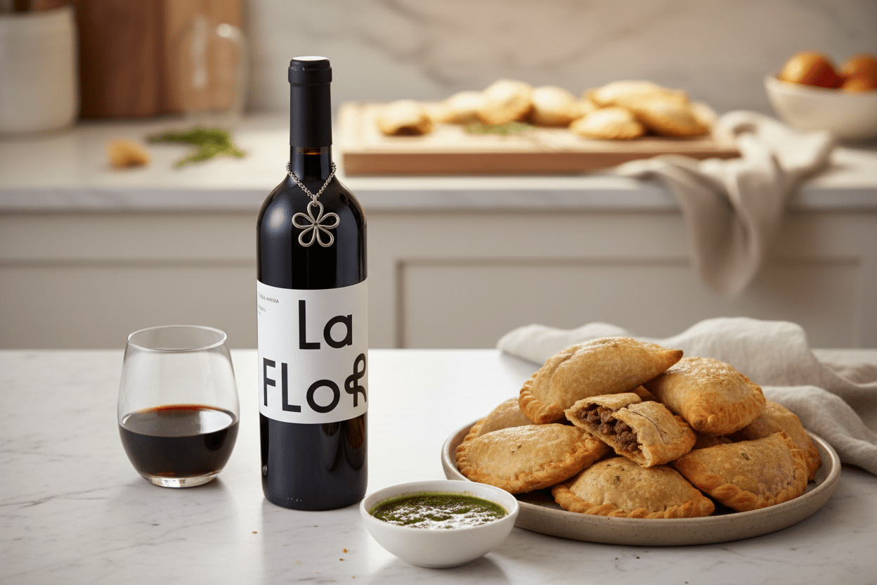 Vino Tinto la flor Malbec 750ml 2021 - Vino Argentino - La Cava