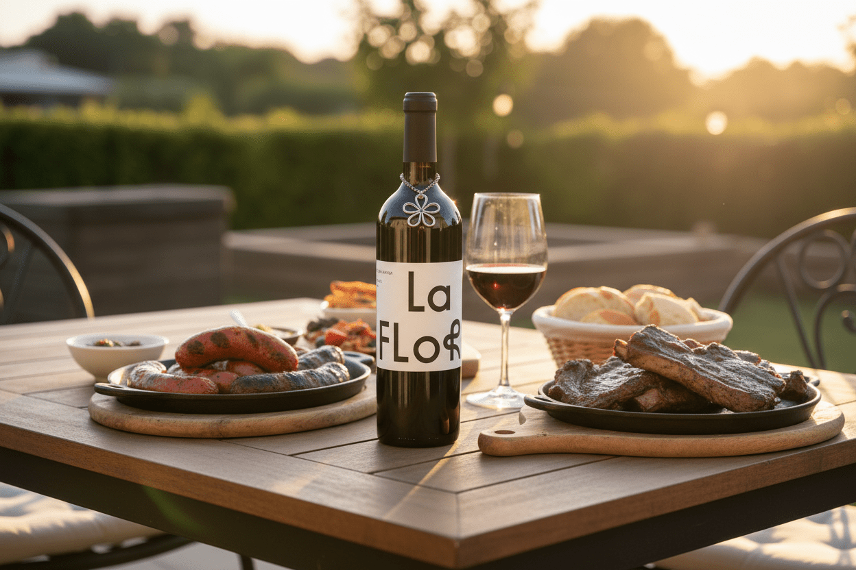 Vino Tinto La Flor Malbec 2021 750ml | LaCavaShop - La Cava