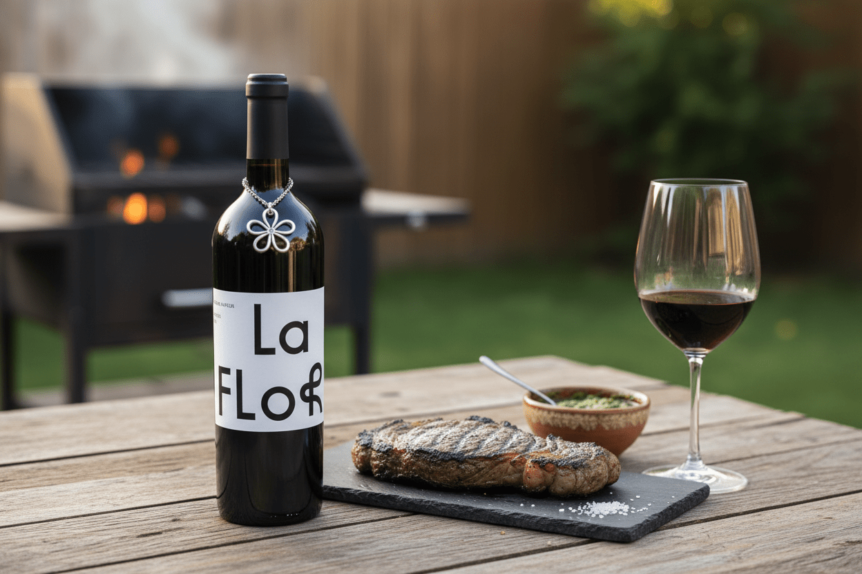 Vino Tinto La Flor Malbec 2021 750ml | LaCavaShop - La Cava