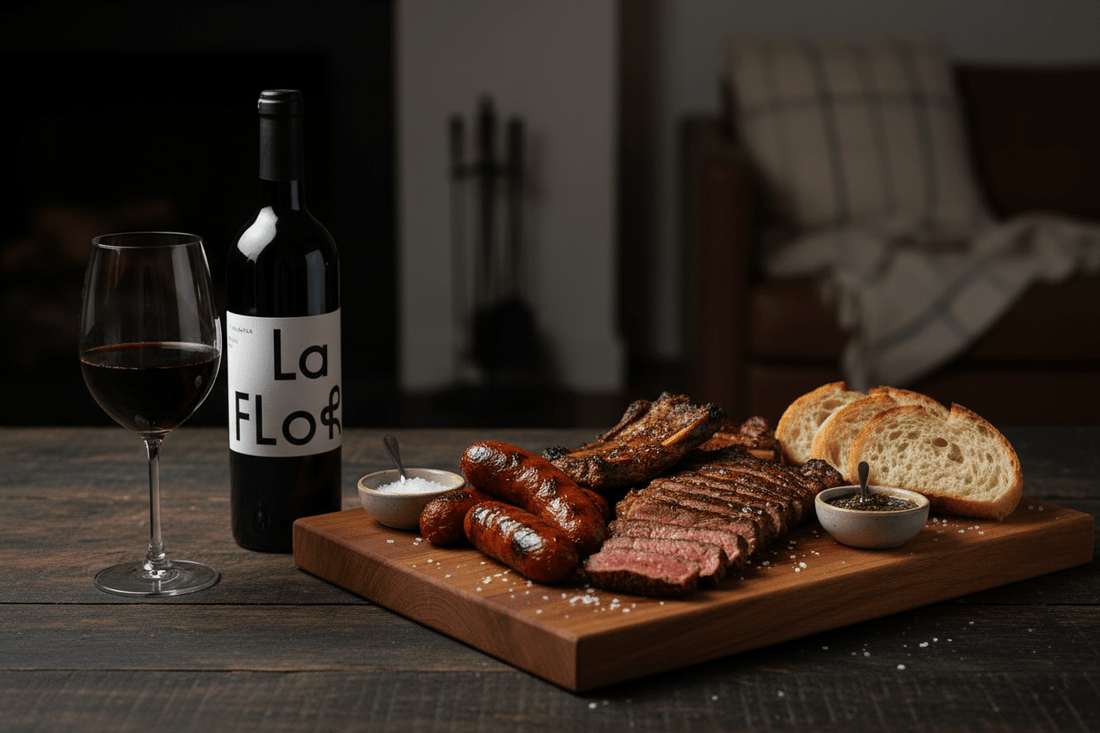 Vino Tinto la flor Malbec 750ml 2021 - Vino Argentino - La Cava