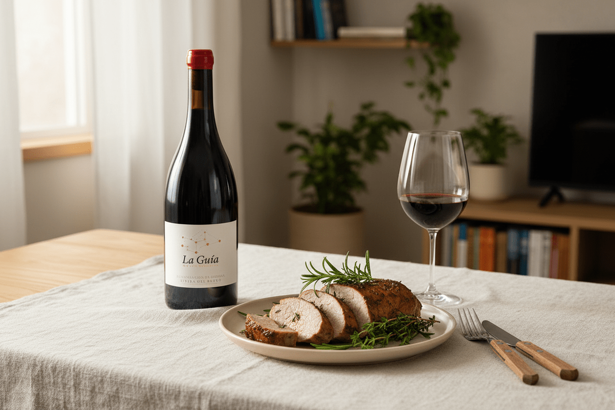 Vino Tinto La Guía 2021 Aurelio García 750ml Castilla y León - Vino de España - La Cava