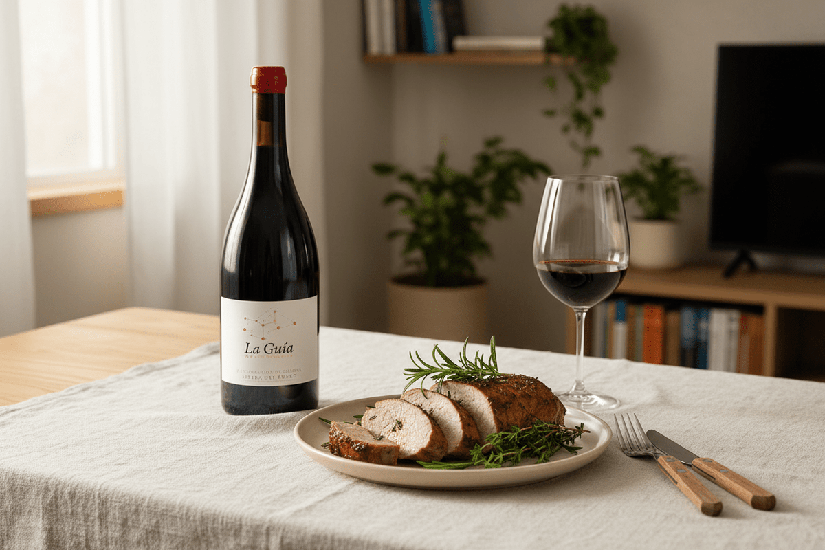 Vino Tinto La Guía 2021 Aurelio García 750ml Castilla y León - Vino de España - La Cavaslider_item_HiMBLA