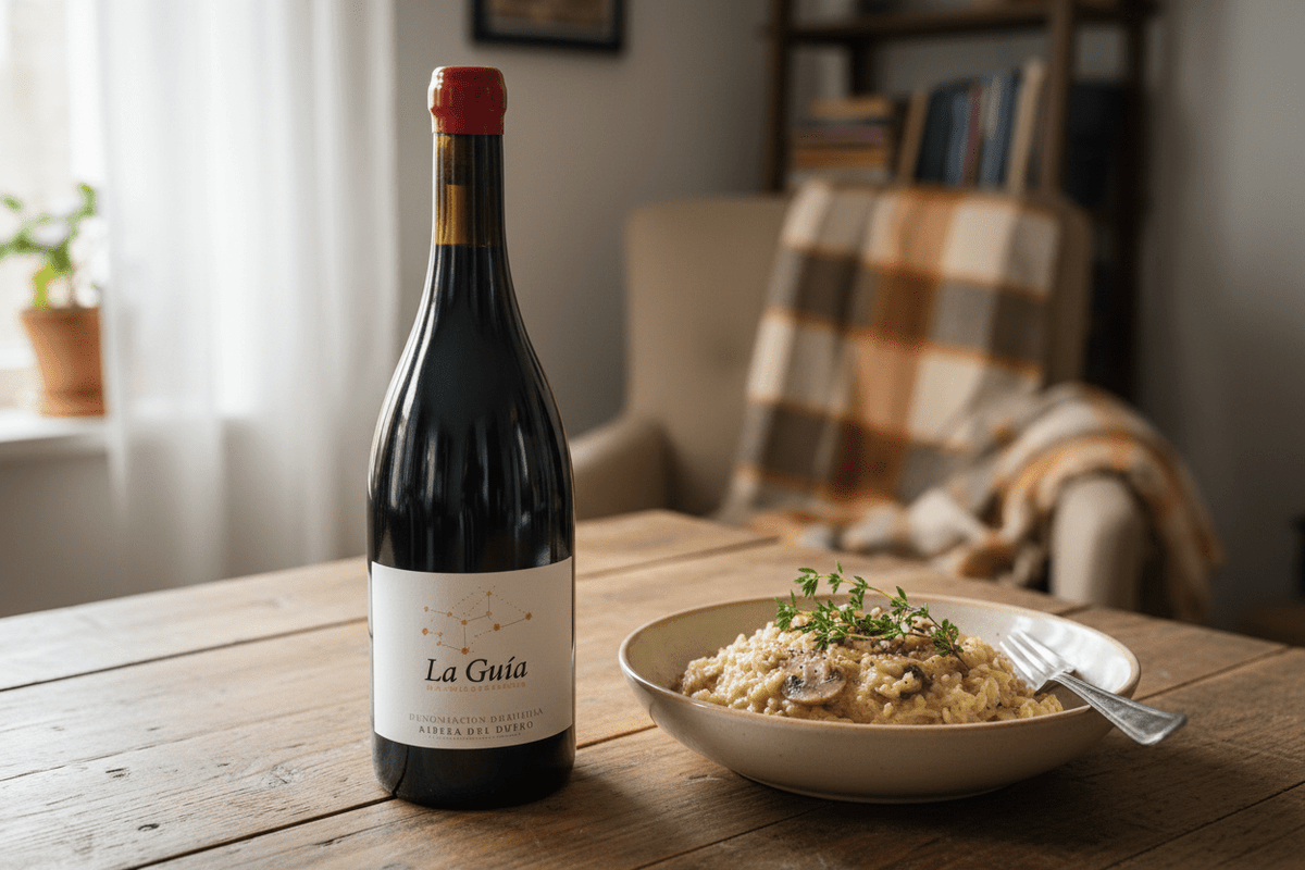 Vino Tinto La Guía 2021 Aurelio García 750ml Castilla y León - Vino de España - La Cava