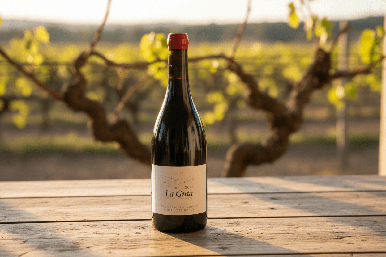 Vino Tinto La Guía 2021 Aurelio García 750ml Castilla y León - Vino de España - La Cava