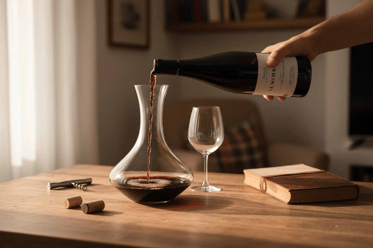 Vino Tinto La Mimbrera Coupage Bodegas Exopto 750ml DOCa Rioja - Vino de España - La Cava