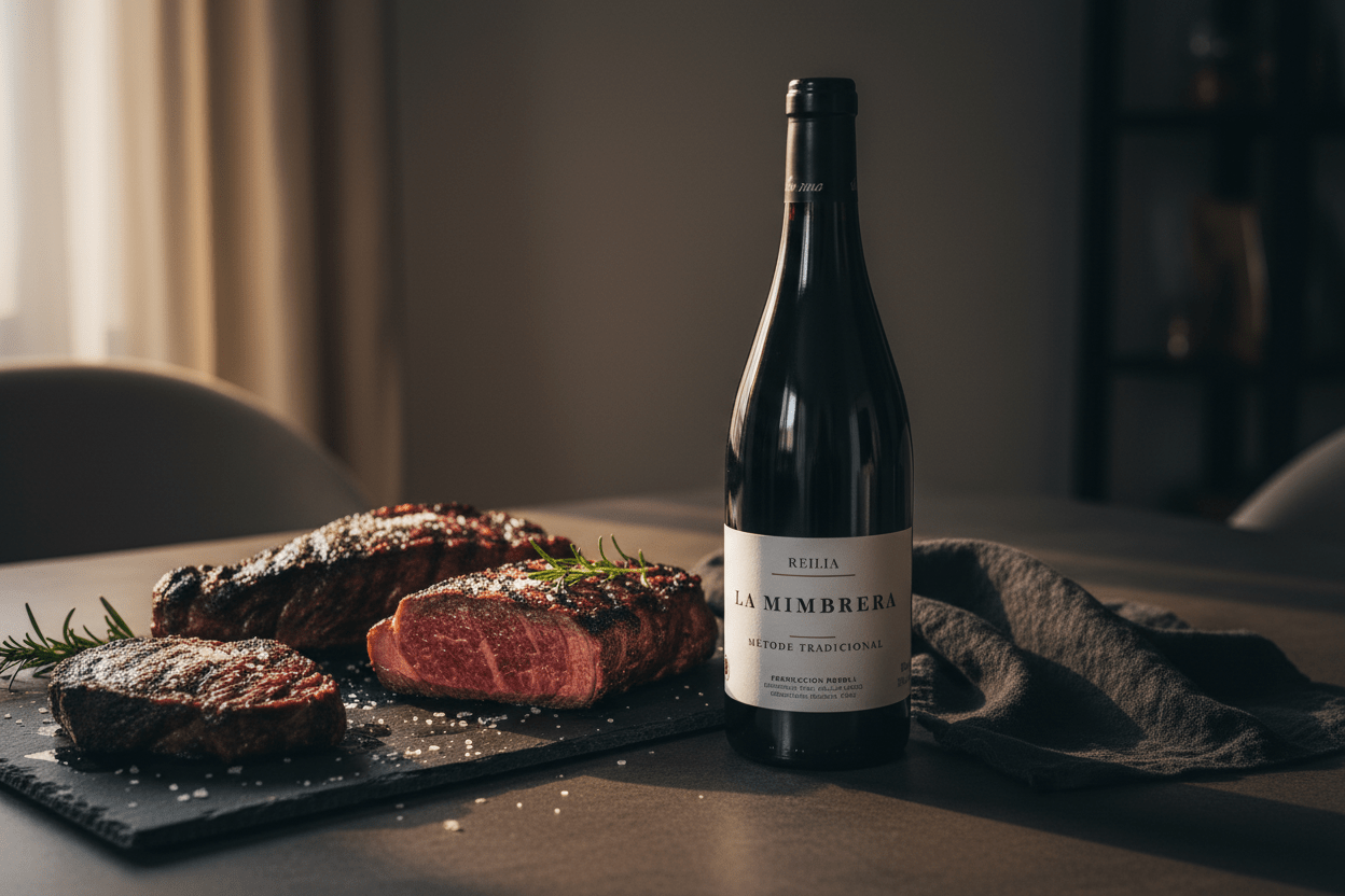 Vino Tinto La Mimbrera Coupage Bodegas Exopto 750ml DOCa Rioja - Vino de España - La Cava