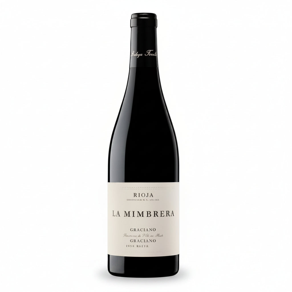 Vino Tinto La Mimbrera Graciano 2021 Bodegas Exopto 750ml DOCa Rioja - Vino de España - La Cava