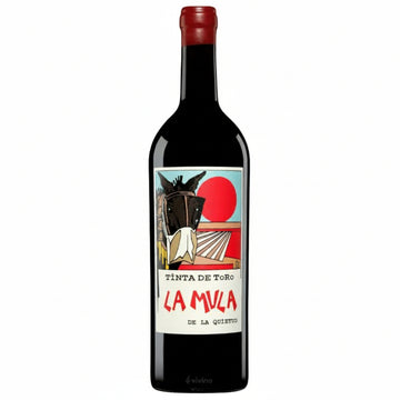 Vino Tinto La Mula de la Quietud 2019 | Tinta de Toro de Autor - Vino de España - La Cava