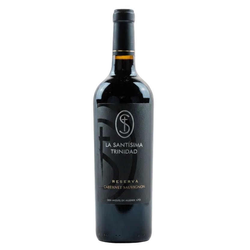 Vino Tinto La Santísima Trinidad Reserva Cabernet Sauvignon - Vino Mexicano - La Cava