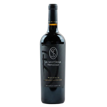 Vino Tinto La Santísima Trinidad Reserva Cabernet Sauvignon - Vino Mexicano - La Cava