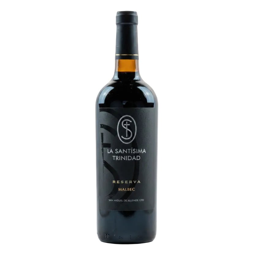 Vino Tinto La Santísima Trinidad Reserva Malbec - Vino Mexicano - La Cava