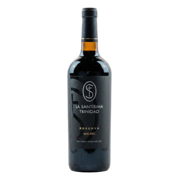 Vino Tinto La Santísima Trinidad Reserva Malbec - Vino Mexicano - La Cava