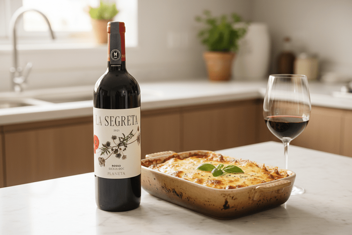Vino Tinto La Segreta de 750ml - La Cava