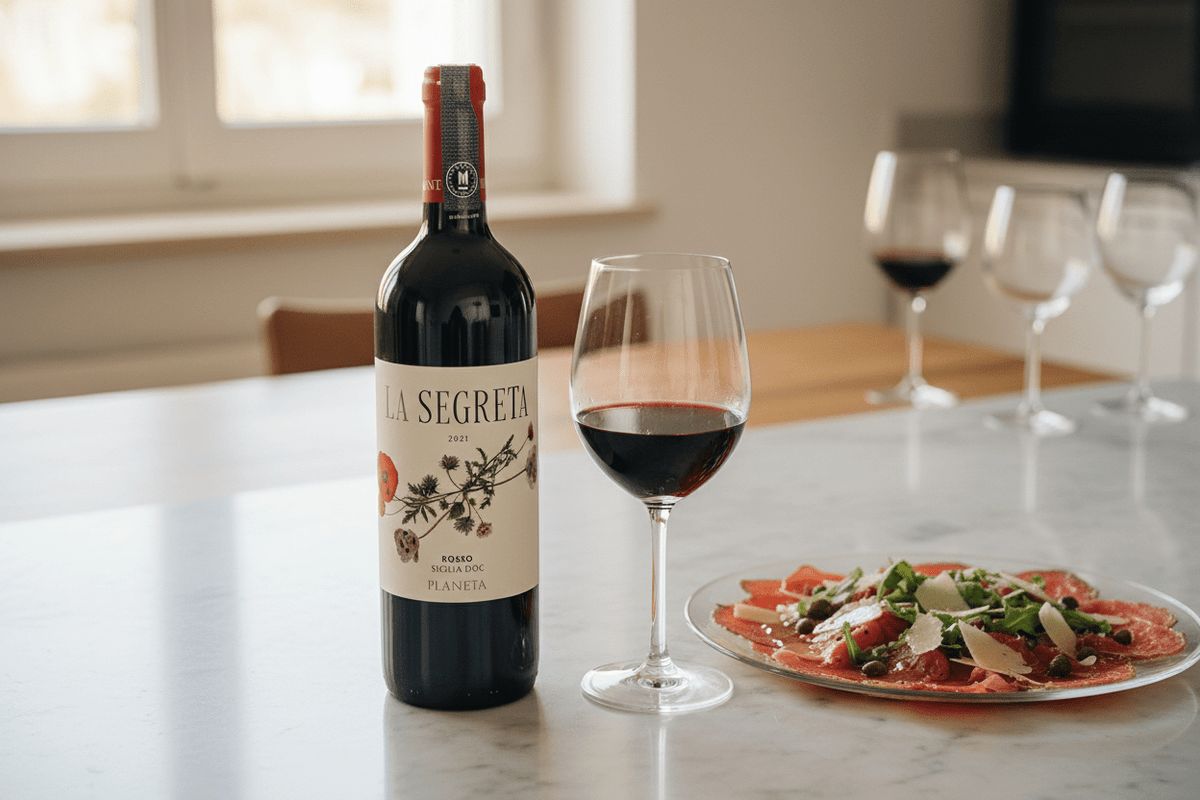 Vino Tinto La Segreta de 750ml - La Cava