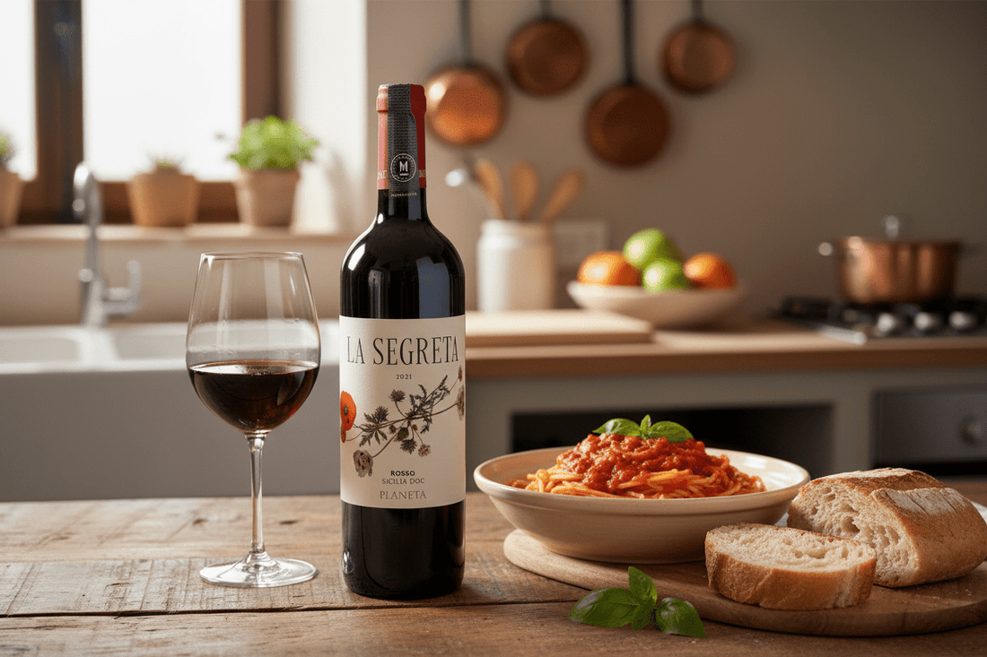 Vino Tinto La Segreta de 750ml - La Cava