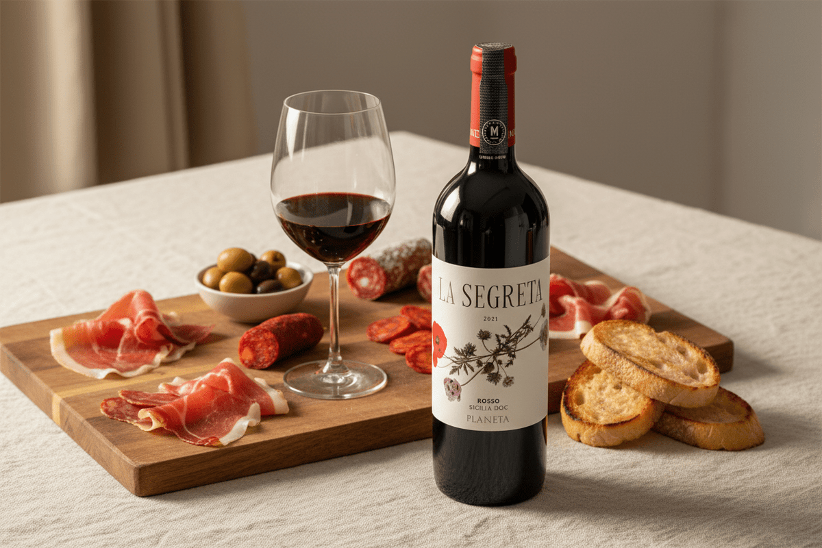 Vino Tinto La Segreta de 750ml - La Cava
