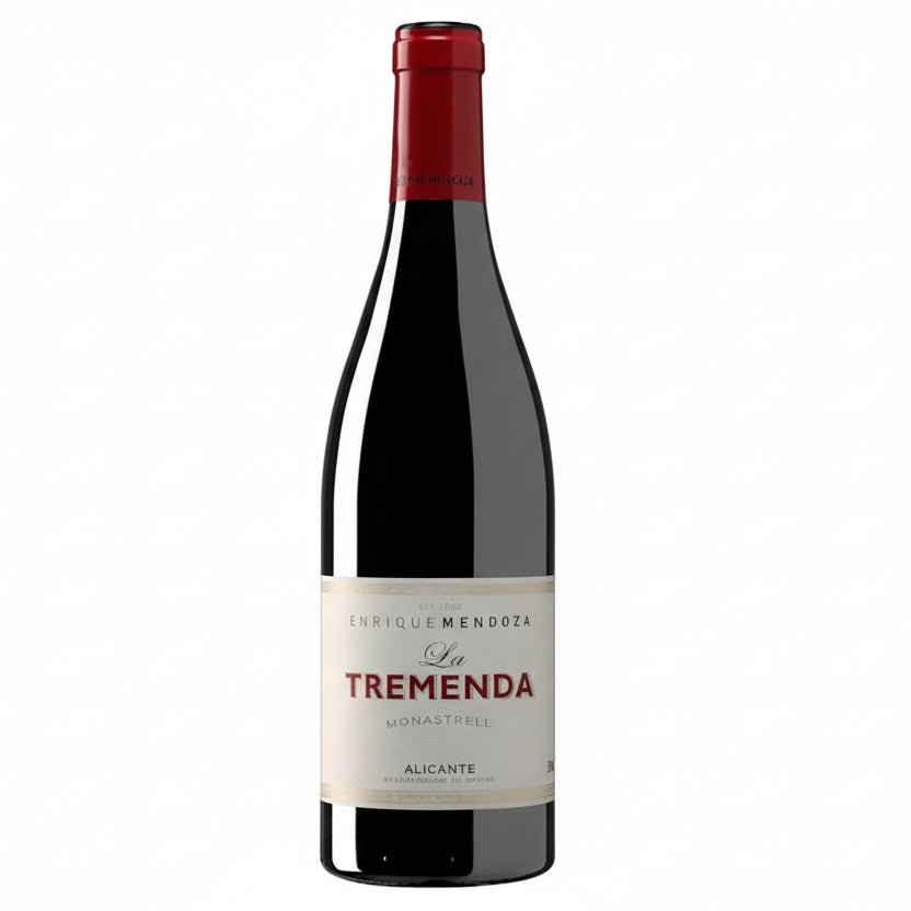 Vino Tinto La Tremenda 2023 Enrique Mendoza 750ml D.O. Alicante - Vino de España - La Cava