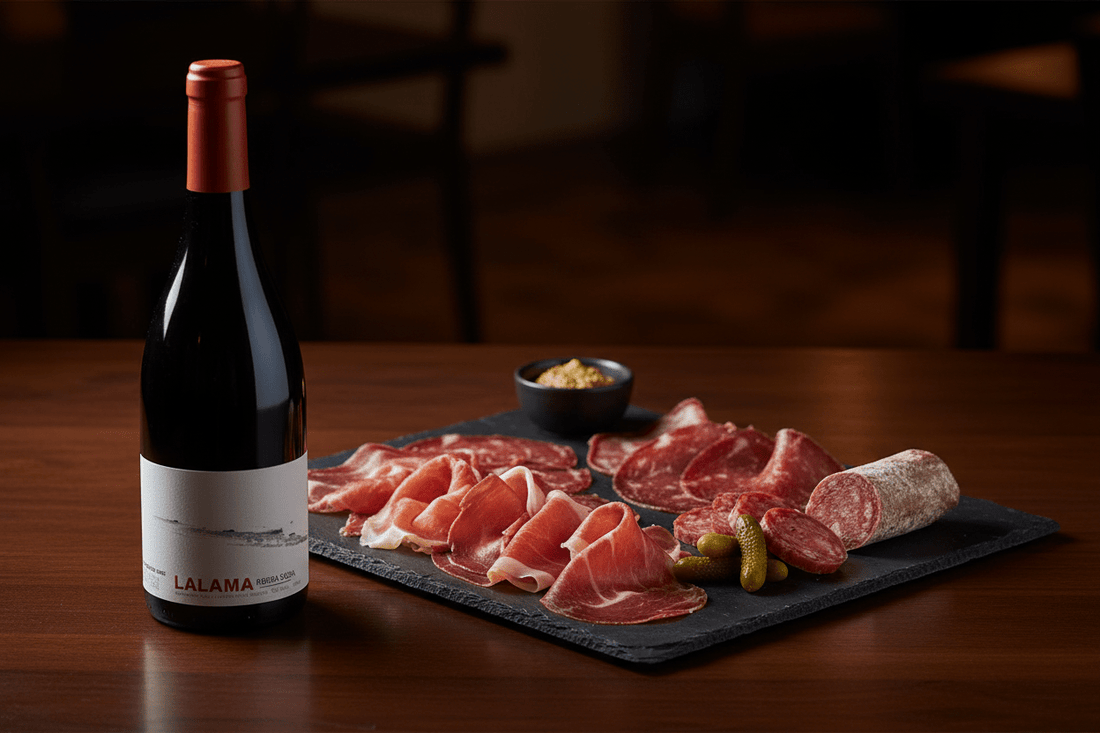 Vino Tinto Lalama 750ml - La Cava