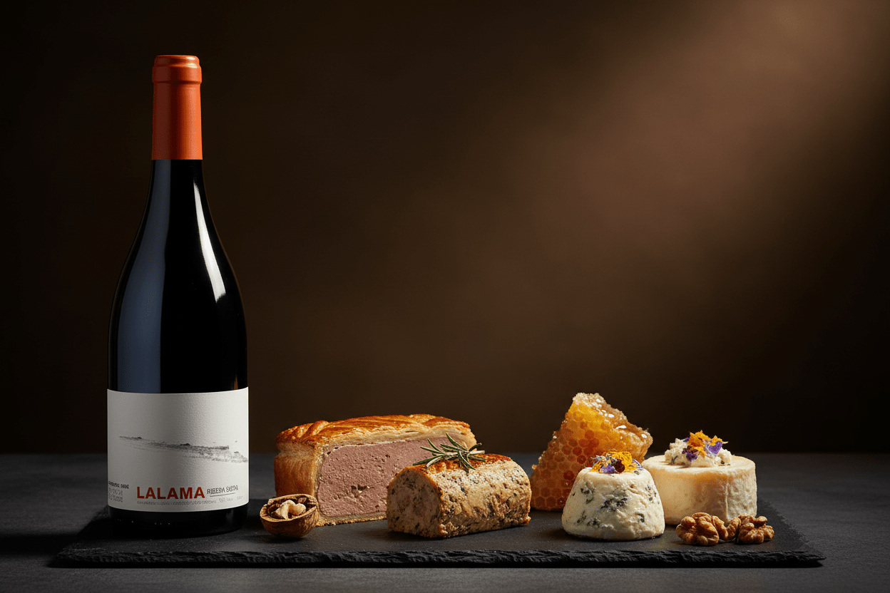 Vino Tinto Lalama 750ml - La Cava