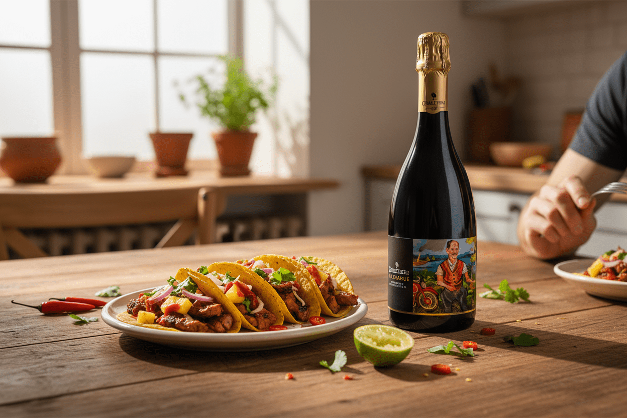 Vino Tinto Lambrusco Antiche Tradizioni Emilia Romagna - Vino de Italia - La Cava