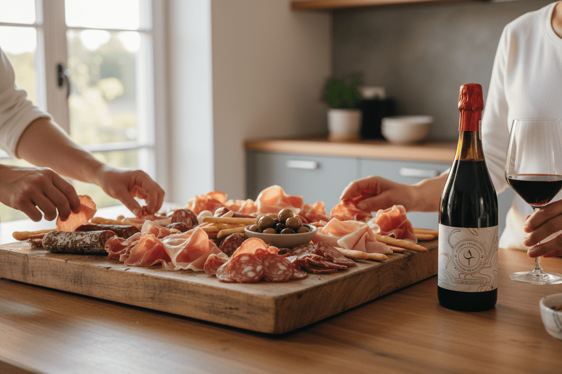 Vino Tinto Lambrusco Antiche Tradizioni Emilia Romagna - Vino de Italia - La Cava