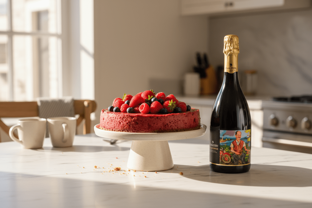 Vino Tinto Lambrusco Antiche Tradizioni Emilia Romagna - Vino de Italia - La Cava