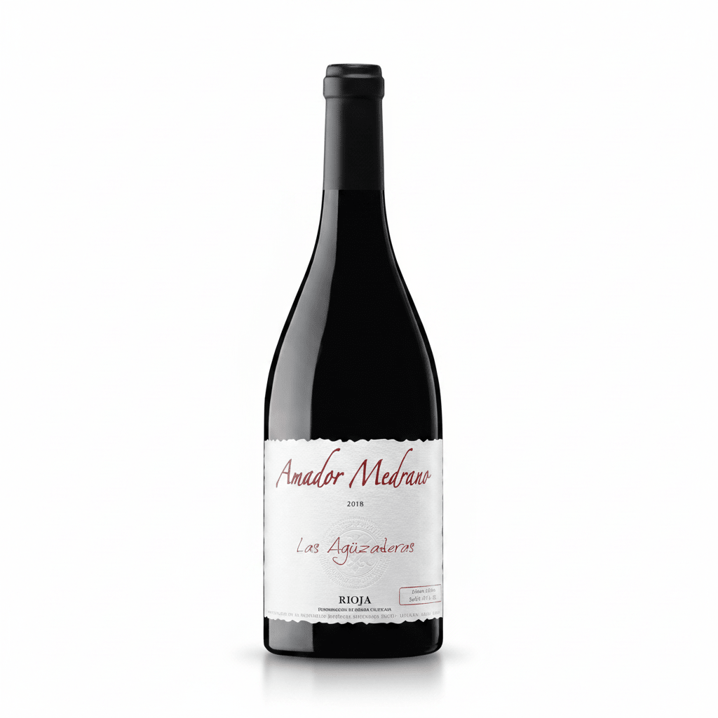 Vino Tinto Las Agüzaderas Bodegas Medrano - La Cava