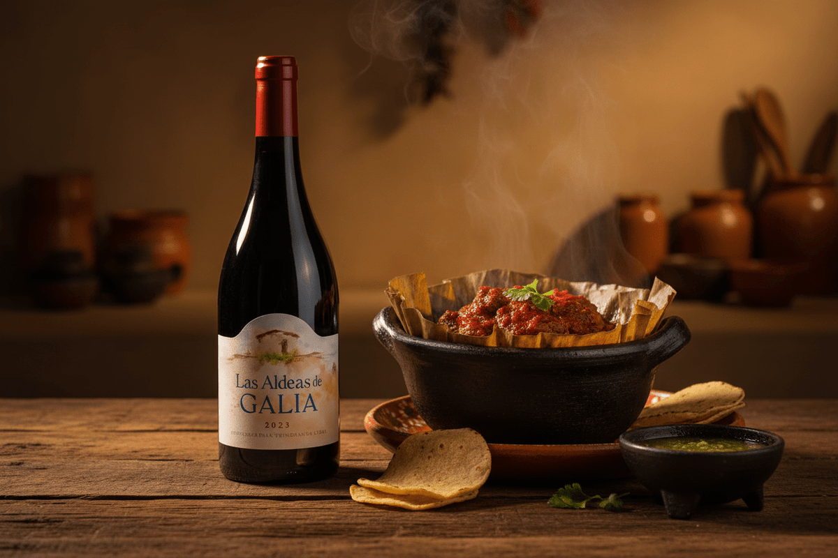 Vino Tinto Las Aldeas de Galia 750ml 2023 - La Cava
