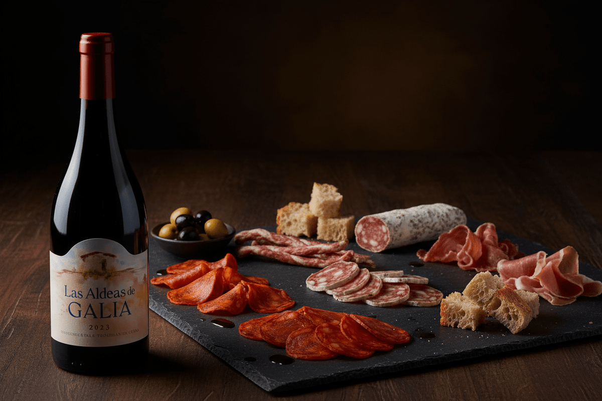 Vino Tinto Las Aldeas de Galia 750ml 2023 - La Cava