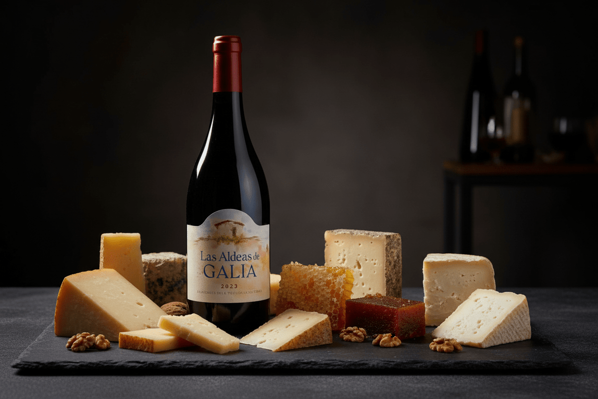 Vino Tinto Las Aldeas de Galia 750ml 2023 - La Cava