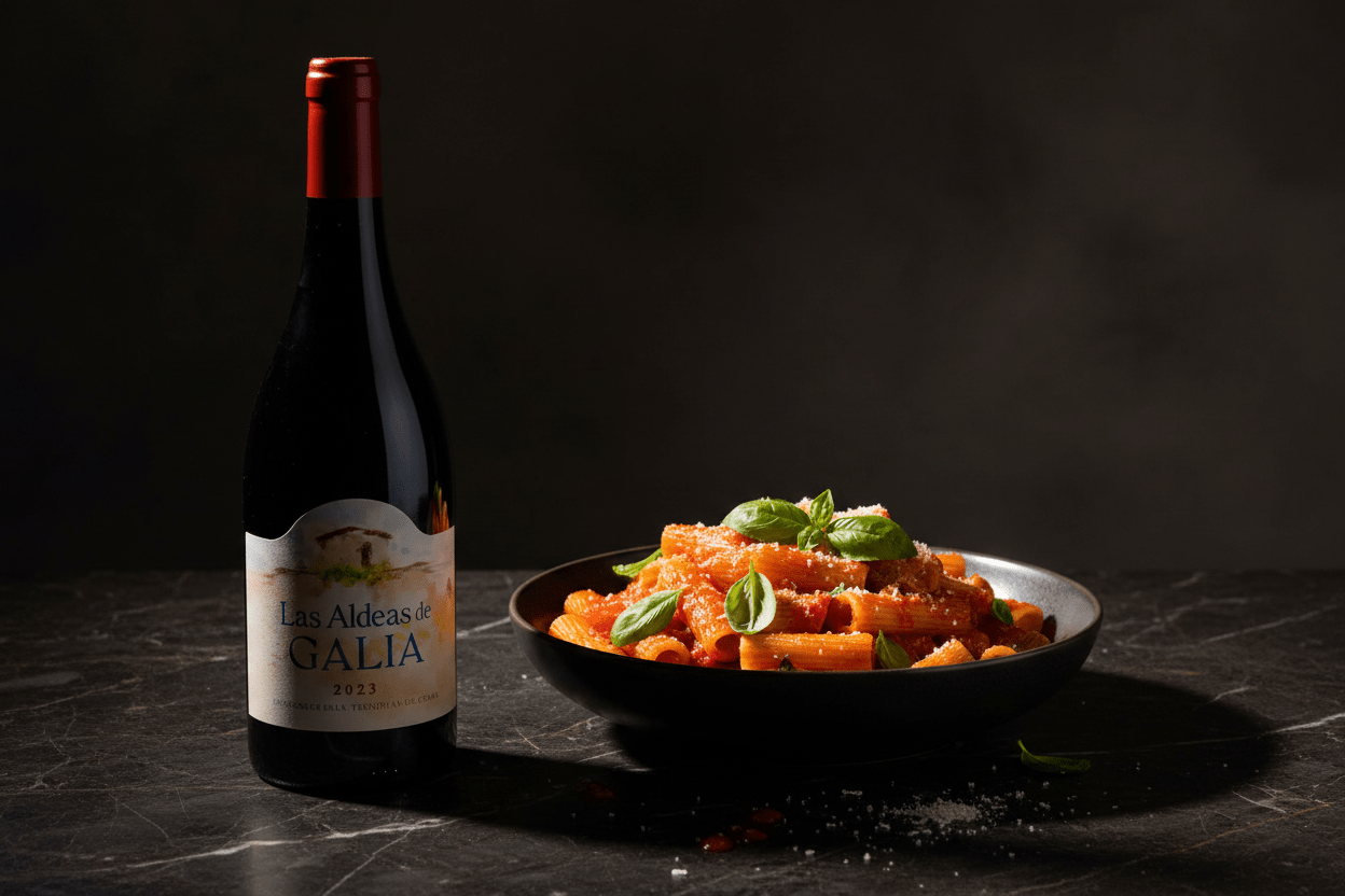 Vino Tinto Las Aldeas de Galia 750ml 2023 - La Cava