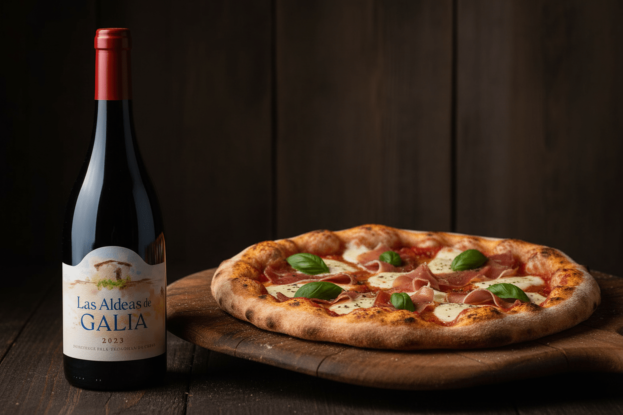 Vino Tinto Las Aldeas de Galia 750ml 2023 - La Cava