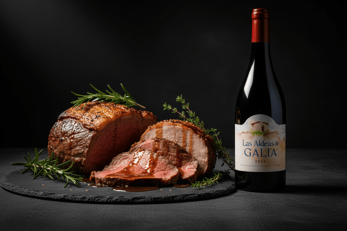 Vino Tinto Las Aldeas de Galia 750ml 2023 - La Cava