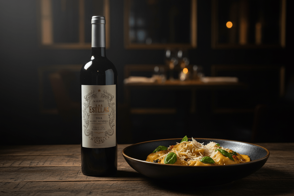 Vino Tinto Las Estelas Malbec 750ml - Vino Argentino - La Cava