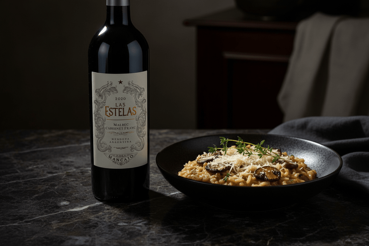 Vino Tinto Las Estelas Malbec, Cabernet Franc 750ml - Vino Argentino - La Cava