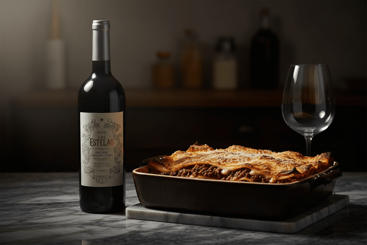 Vino Tinto Las Estelas Malbec, Cabernet Franc 750ml - Vino Argentino - La Cava