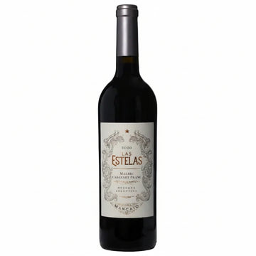 Vino Tinto Las Estelas Malbec, Cabernet Franc 750ml - Vino Argentino - La Cava