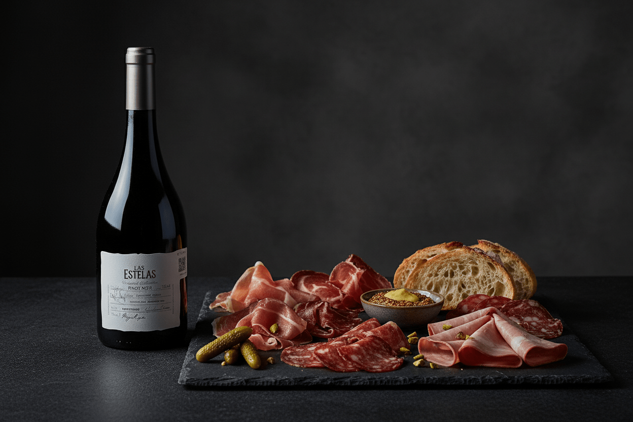 Vino Tinto Las Estelas Vineyard Collection Pinot Noir 750ml - Vino Argentino - La Cavaslider_item_HiMBLA