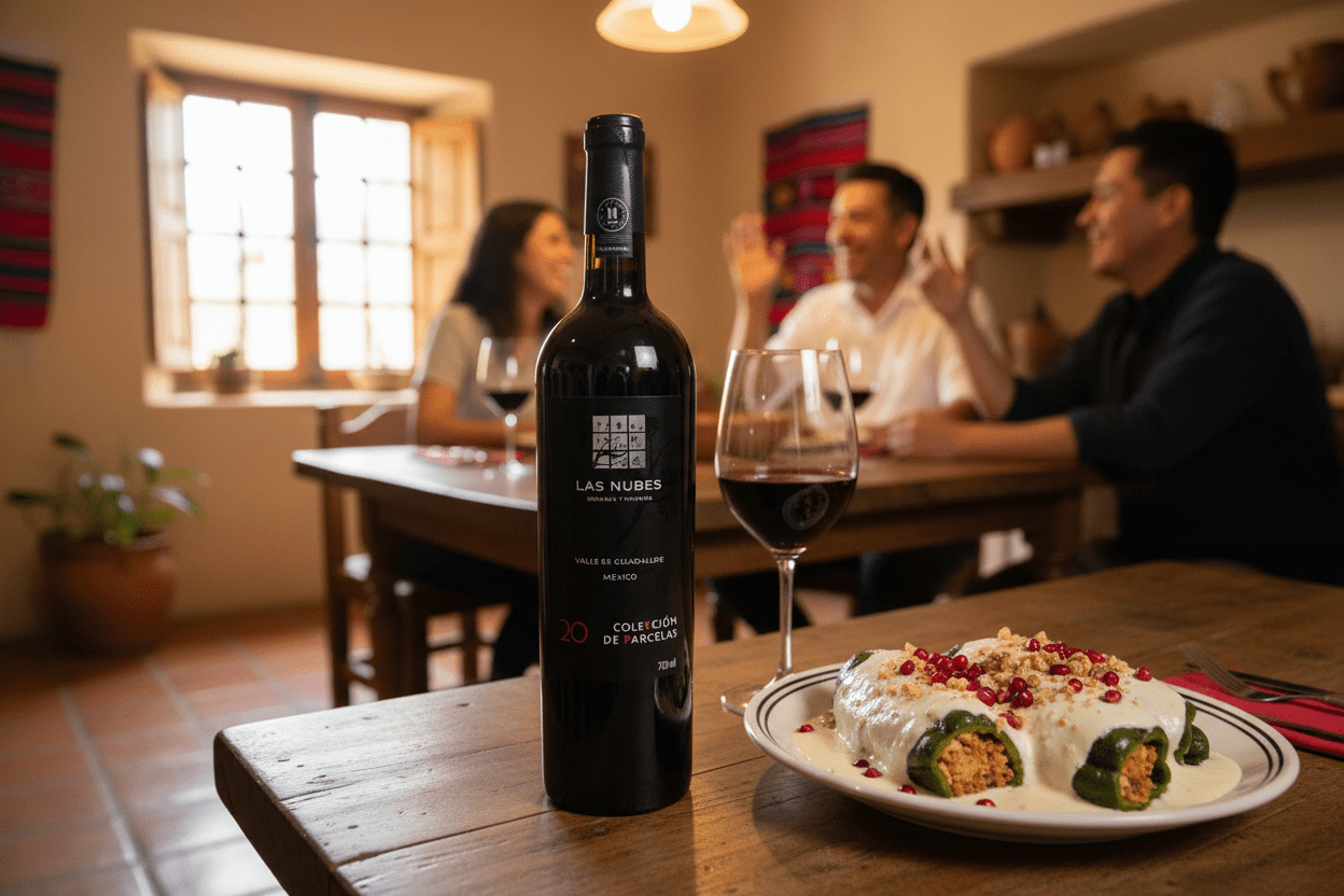 Vino Tinto Las Nubes Coleccion de Parcelas de 750 ml - La Cava