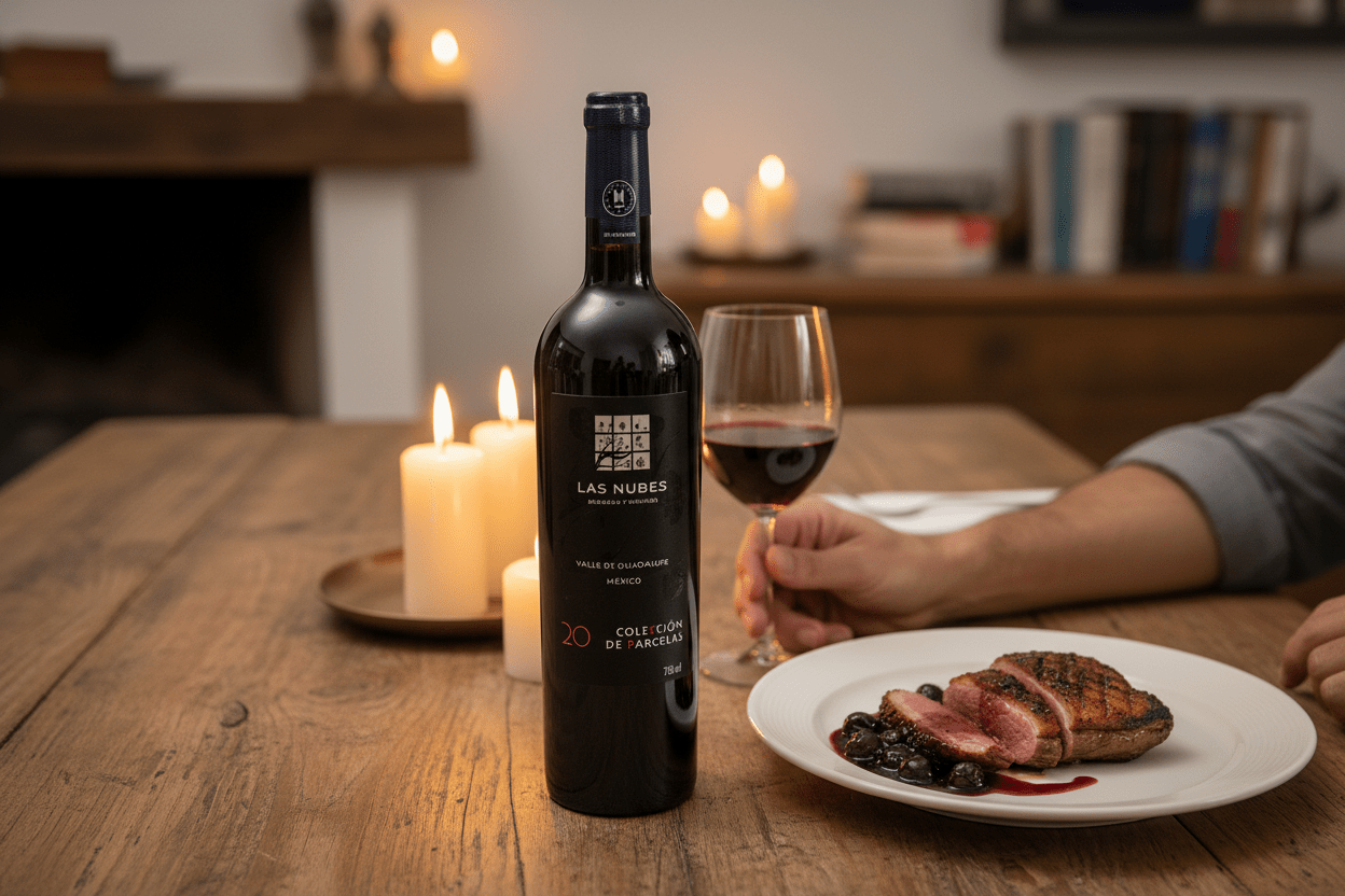 Vino Tinto Las Nubes Coleccion de Parcelas de 750 ml - La Cava