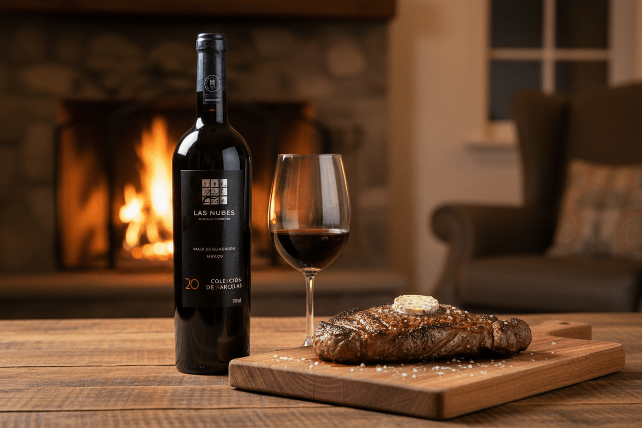 Vino Tinto Las Nubes Coleccion de Parcelas de 750 ml - La Cava
