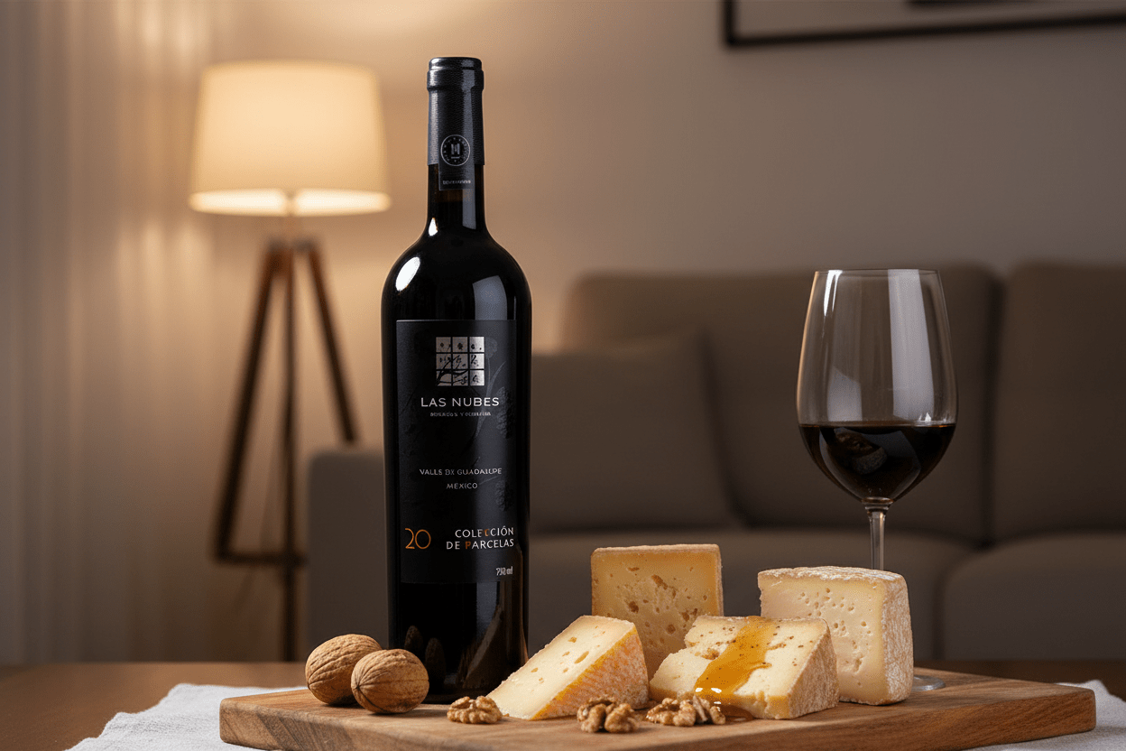 Vino Tinto Las Nubes Coleccion de Parcelas de 750 ml - La Cava