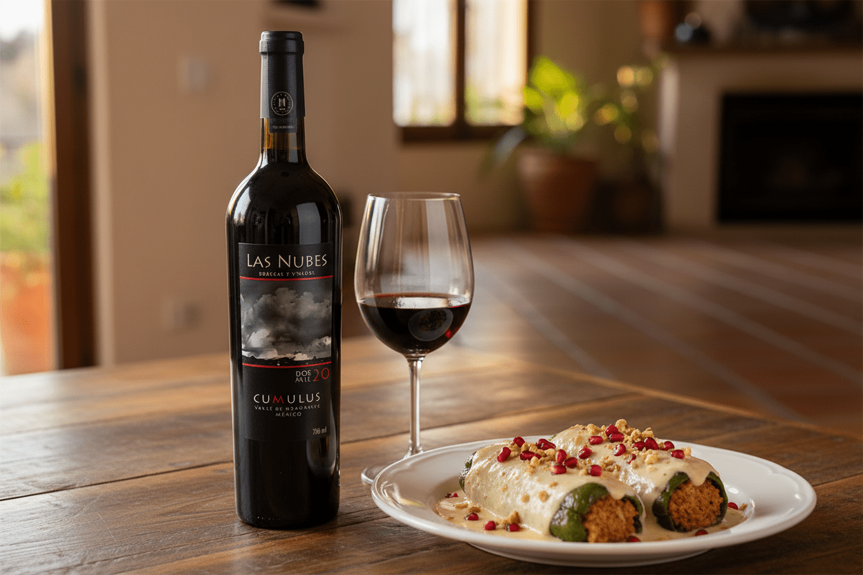 Vino Tinto Las Nubes Cumulus de 750 ml - La Cava