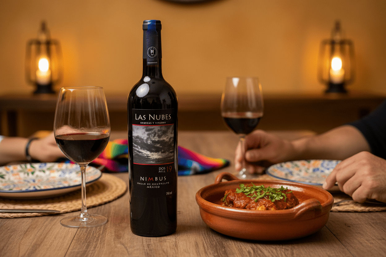 Vino Tinto Las Nubes Nimbus de 750 ml - La Cava