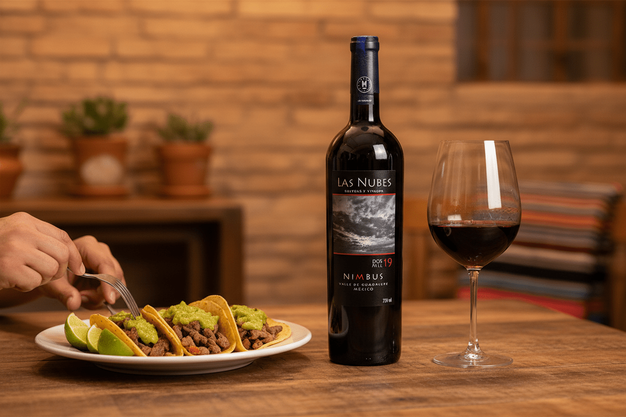 Vino Tinto Las Nubes Nimbus de 750 ml - La Cava