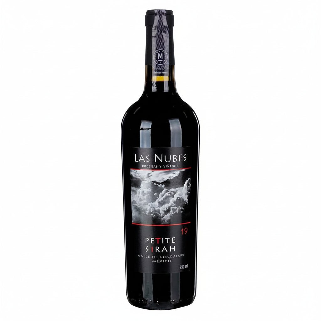Vino Tinto Las Nubes Petite Sirah de 750 ml - La Cava