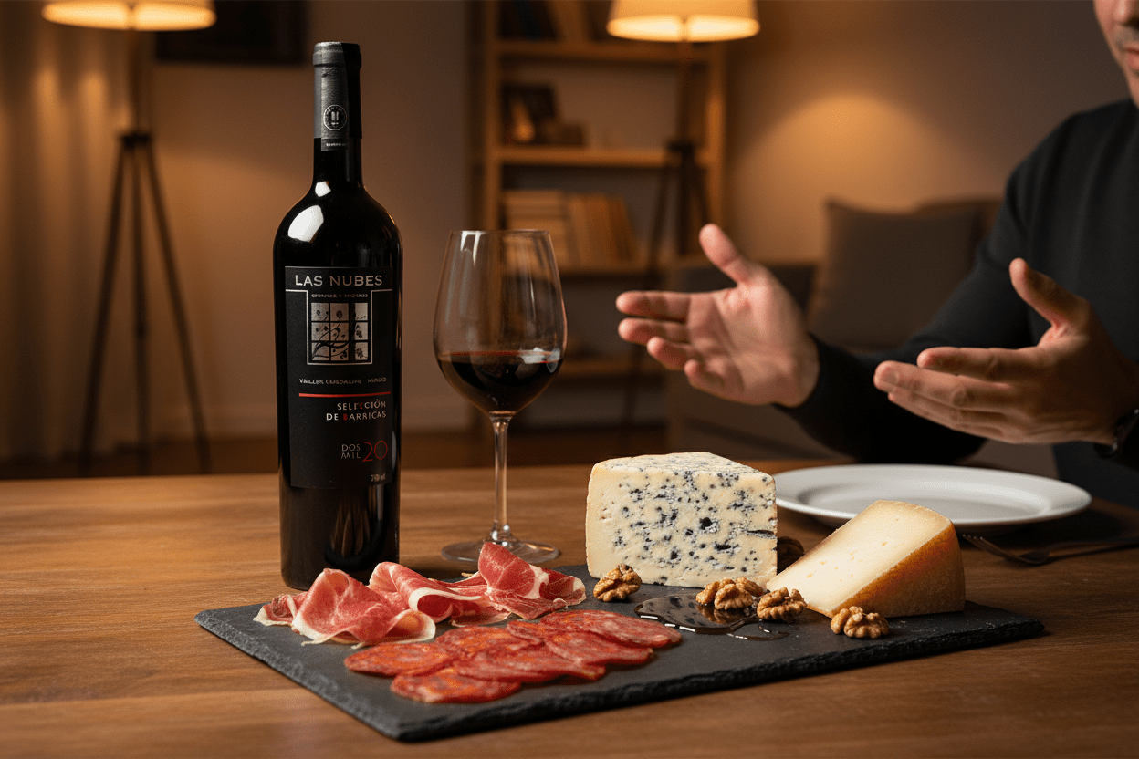 Vino Tinto Las Nubes Seleccion Barricas  de 750 ml - La Cava