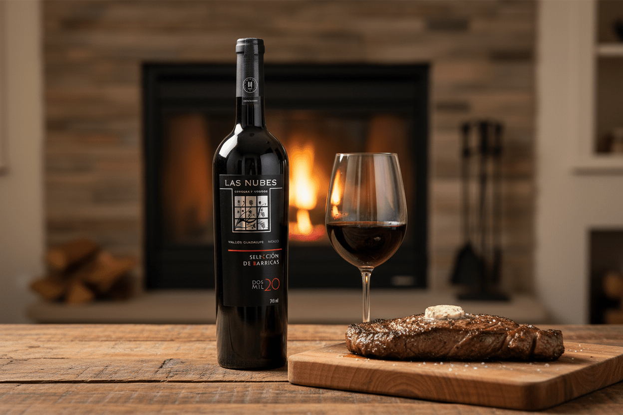 Vino Tinto Las Nubes Seleccion Barricas  de 750 ml - La Cava