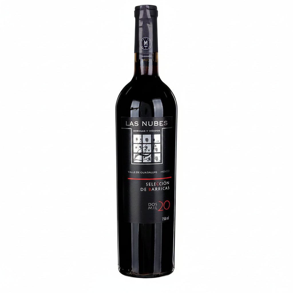 Vino Tinto Las Nubes Seleccion Barricas  de 750 ml - La Cava